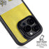 Vatican City Flag Distressed iPhone 16 Pro Kickstand Case